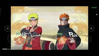 Naruto x Boruto ultimate ninja storm connections in Mobile @ZBIGMER @GamingMobileID 