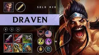 Draven Mid vs Yone - NA Grandmaster Patch 25.24