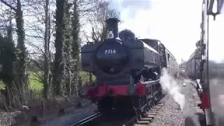 West Somerset Railway - Spring Steam Gala, Sunday 25th March 2018