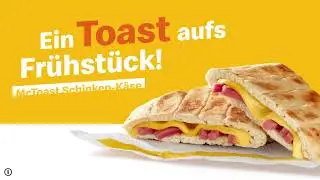 McDonald's McToast Schinken-K&auml;se