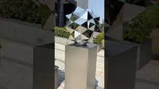 304 stainless steel garden decoration sculpture#ArtDubai#Dubai#sinata#design#architecture