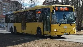 [Audio] S&auml;ffle Monster! - Linjaliikenne Muurinen Oy #113 - Volvo 8500 B12BLE 6x2 ZF Ecomat
