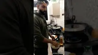 Parmish Verma cooking food P to Parmish penda P to Parineeti ni