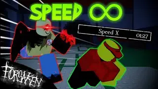 SERVER WIPING but... EVERYONE HAS SPEED 10 (Forsaken Roblox)