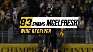Simms McElfresh - Wide Receiver - Highlight
