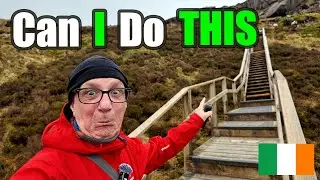An IRELAND MUST DO Walk - STAIRWAY TO HEAVEN - Van Life Ireland  Pt 37