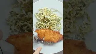 Crispy Cod and Tartar Slaw