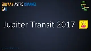 Jupiter Transit to Libra 2017 (English) predictions for All Ascendants & Moon Signs