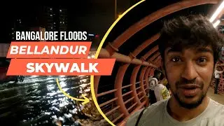 Why is Bellandur heavily flooded | Bangalore Rain News #bellandur