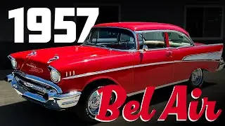 1957 Chevrolet Bel Air $57,995 *SOLD* at Coyote Classics