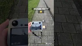 6 metre nerde 10 santim nerde? Dji mini 3 rth eve geri d&ouml;n&uuml;ş #keşfet #dji #drone #deneyim