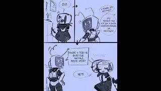 Озвучка комикса автор:ccarmody101 в #tiktok #roblox #dandysworld #комикс#comics