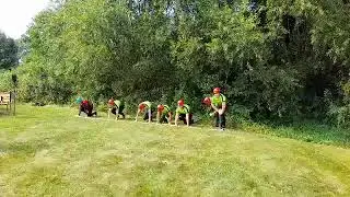 SDH Kr&aacute;sn&eacute; Pole muži - O putovn&iacute; poh&aacute;r starosty obce Smolkov 15.8.2020