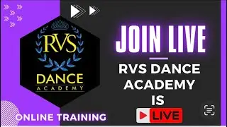 Rvs Dance Academy is live