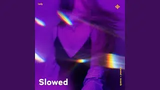 lady (hear me tonight) - slowed + reverb