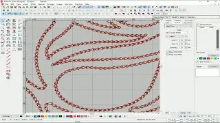 How To Make Motif  Chine stitch  Embroidery Design And Zanjeeri Tanka
