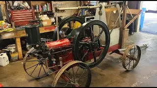 International Harvester 4 hp Unload Challenge!