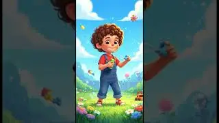 Milo&rsquo;s Magic Bubble Adventure | Short Kids Fantasy Story 🌈
