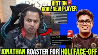 GodL New Player Hint🚨😳~Joker | Team Jonathan For Holi Face-Off🔥