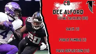 Atlanta Falcons Dee Alford Ultimate Highlights 2024
