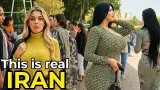 🔵 Virtual Walking Tour Tehran🇮🇷 4K | Night ValiAsr Street & Day Saadabad Palace | Real Iran 2025