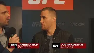 UFC 218's Justin Gaethje talks Eddie Alvarez, Coaching TUF 26 & Oakland Raiders Football