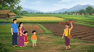 गरीब भाई की चतुराई | moral story | hindi moral story cartoon | hindi kahani | Bedtime stories | 