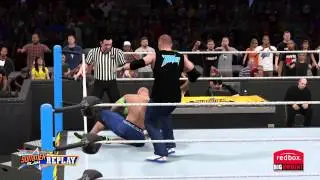 Bryan Thompson vs. John Cena for the WWE World Heavyweight Championship