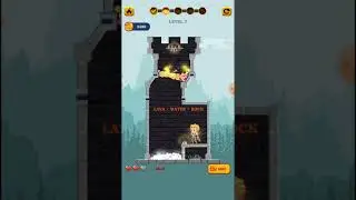Rescue hero pull pin game👱👑💎💎👱🏆#shorts viral #yutubeshorts #varal