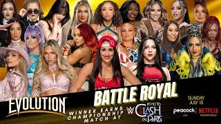 WWE Evolution 2025 - Predictions