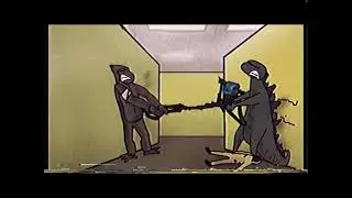 Godzilla vs monkey Part 25