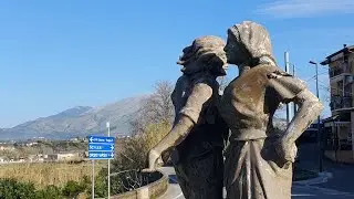 MARCELLINA - Walking Tour🚶🇮🇹 Calabria, Italy
