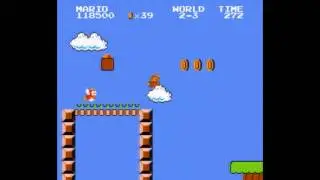 (1-1 to 4-4) Super Mario Bros. Individual Levels (Timestamps in Description)
