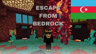 BEDROCK'DAN QAÇIŞ 🏃🏻‍♂️ #1