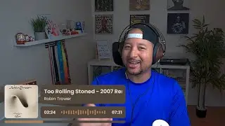Robin Trower- Too Rolling Stoned REACTION AND REVIEW