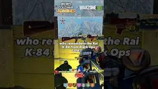 The RAI K-84 Wonder Weapon is BACK in MW2/WARZONE 2?!? #callofduty #warzone #shorts