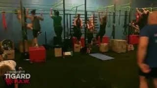 Memorial Day Murph Workout 2017: CrossFit Tigard