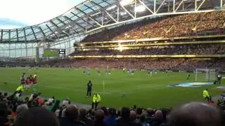 Aviva Stadium - Ireland v Argentina - Messi tests Given