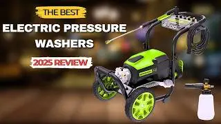 The 5 Best Electric Pressure Washers for Spring Cleaning 2025