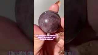 PURPLE ROSE QUARTZ 💜😈🦄🍆 #healingcrystals