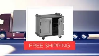Cambro MDC1520S20192 Meal Delivery Cart