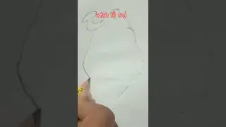 How to draw grim reaper face 💀 / very easy / Drawing tutorial. 😎