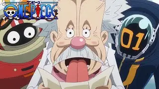 Vegapunk&rsquo;s Secret Plan & Claim to Victory   One Piece Episode 1154  #onepiece1154