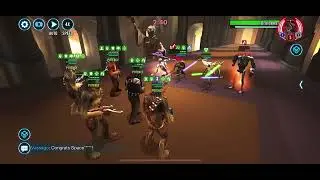 Tarfful Wookies vs GG oDDK