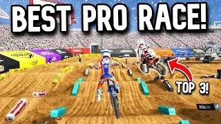 THE BEST PRO RACE OF MY CAREER IN MX BIKES!