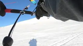 Big Horn Snow Kite Summit