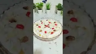 Quick Cocktail Dessert |  Easy and Yummy Dessert | By Farah's Food n Tips | #shorts