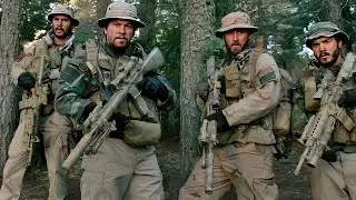 True Story ! Surrounded by 200 Talibans , 4 Navy SEALs... The mission turns into a bloodbath...