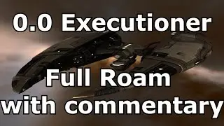 Nullsec Executioner Solo Roam Commentary