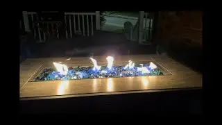 Bali Gas Fire-pit Burner Tube Fix   SD 480p
